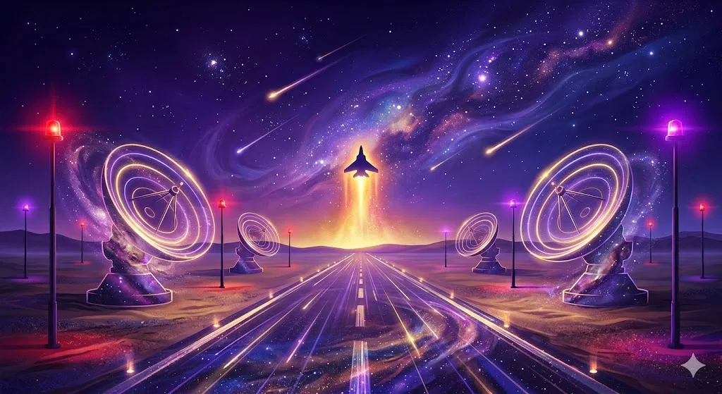 Overview image for When Secret Tests Look Like UFOs