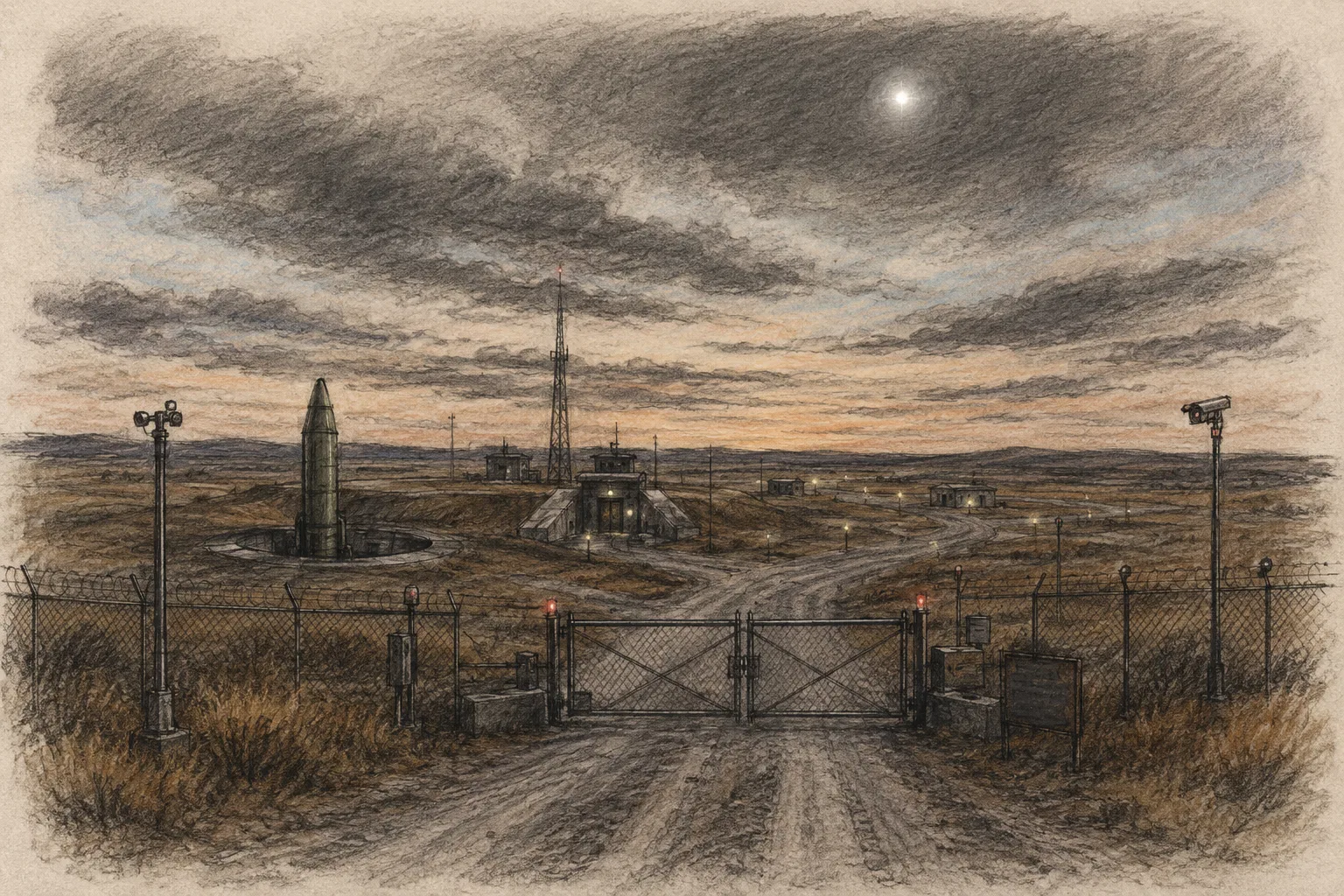Overview image for Why Missile Silo Sightings Raise Stakes