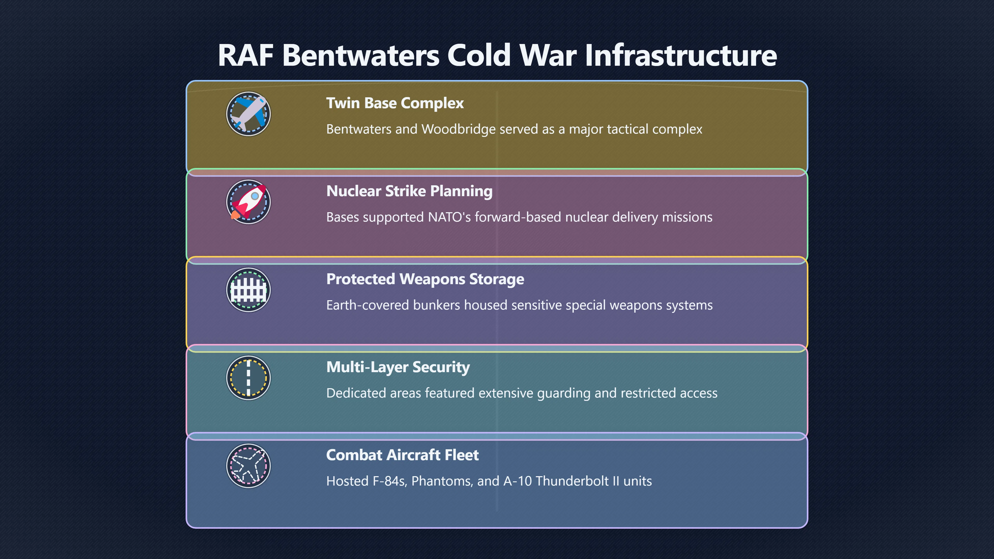 Overview image for Why Bentwaters changed the stakes