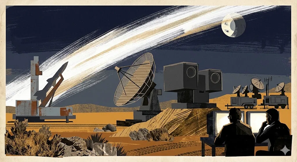 Overview image for Why Test Ranges Generate UFO Stories