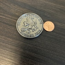 Listing image for Military Challenge Coin - Air Force Deployed Ops - Kuwait - Air Force Academy