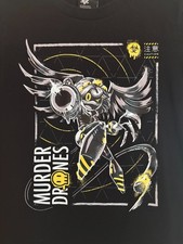 Listing image for Murder Drones V Ready to Kill short sleeve tee unisex size Small S