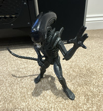Listing image for Alien Xenomorph Figure Black Science Fiction Sci-Fi Franchise Collectible