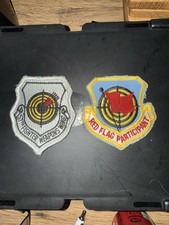 Listing image for 57 Th Fww Nellis Based & Red Flag Participant Small Cloth Patches Red Flag80s