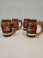 Listing image for VINTAGE 4 Strategic Air Command (SAC) Military Wooden Handled Mug Siesta Ware