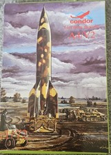 Listing image for Rare Condor German Missile Model Kit Collection V2 A4 Rocket 1/72 1/48