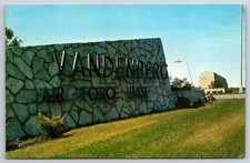 Listing image for Lompoc California~Vandenburg Air Force Missile Base Entrance Sign~1965 Postcard
