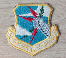 Listing image for STRATEGIC AIR COMMAND CLOTH PATCH