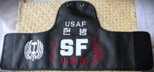 Listing image for USAF Quick Reaction Team 51st Security Forces Police Patch Armband Brassard
