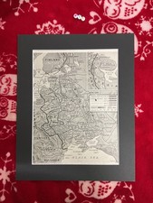 Listing image for 1941 Eastern From Military map WW2 , ART PRINT . HIGH QUALITY, Mounted