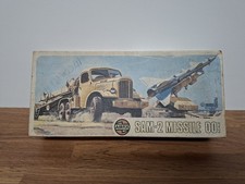Listing image for Vintage Airfix 00 Scale SAM-2 Missile Model Kit 1973 Original Box