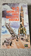 Listing image for Revell V-2 Rocket Model Kit Vintage Worlds First Ballistic Missile Unbuilt Boxed