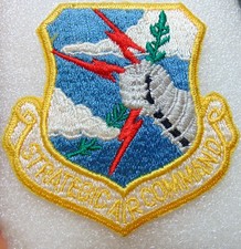 Listing image for U.S. Strategic Air Command Patch / Badge