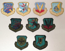 Listing image for US USAF Air Command Sevice Forces Patches NEW