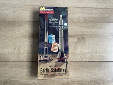 Listing image for Rare Vintage 1958 Monogram Authentic Missile Model Kit PD41-98