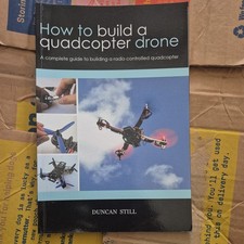 Listing image for How to build a quadcopter drone A complete guide to building a radio controll...
